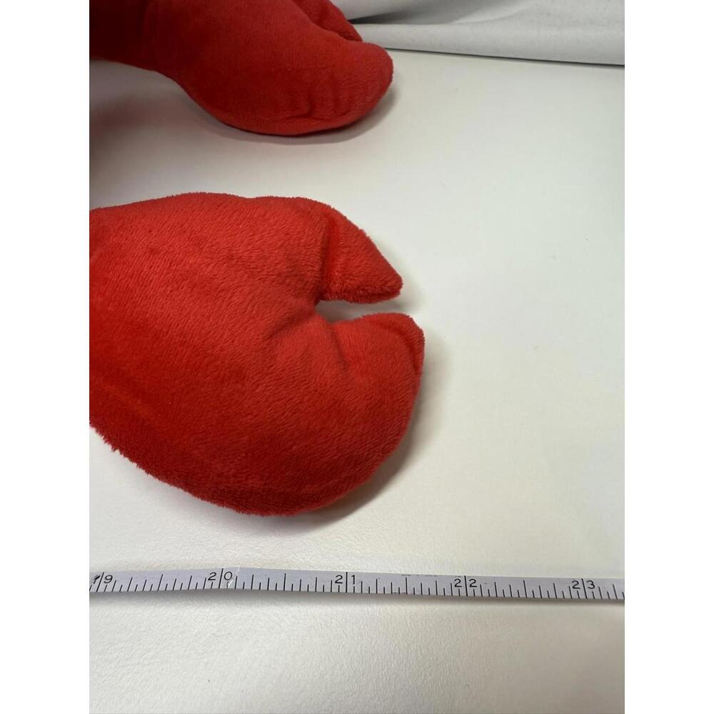 21.5" MemeCoco Cute Red Lobster Crawfish Plush Stuffed Animal Soft Toy - Picture 11 of 12